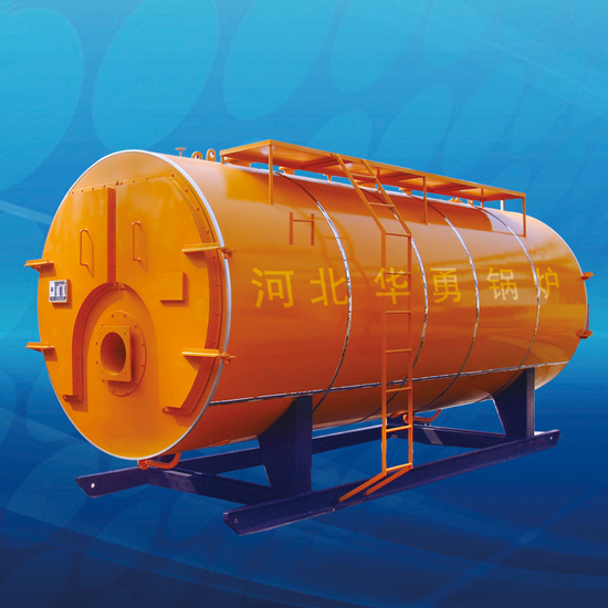 WNS系列醇基燃料热水锅炉